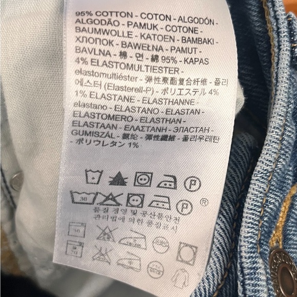 Women’s Levi’s 711 Skinnies, 28×31 - Picture 5 of 5